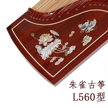 朱雀古筝560经典型系列正品十级考级演奏教学入门实木泡桐木民族乐古筝